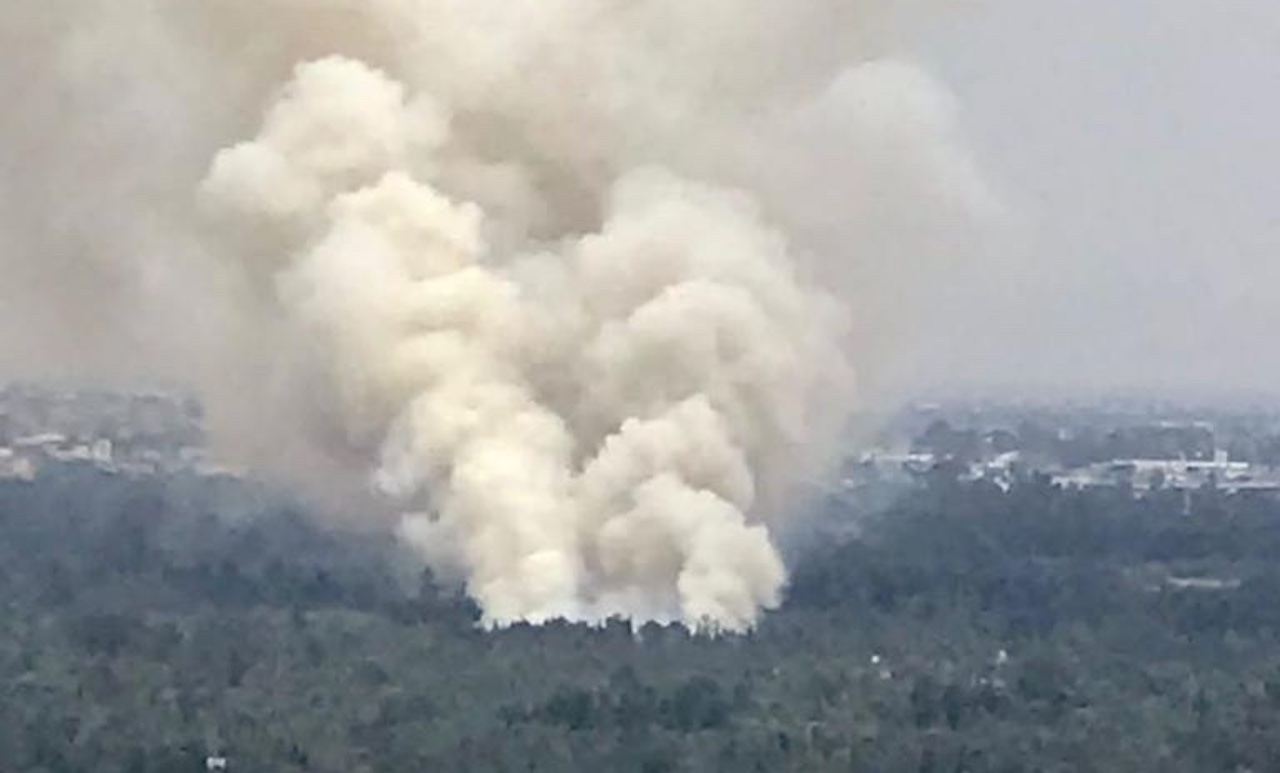Incendio en Xochimilco: Llamas consumen el Paraje Parque Ecológico