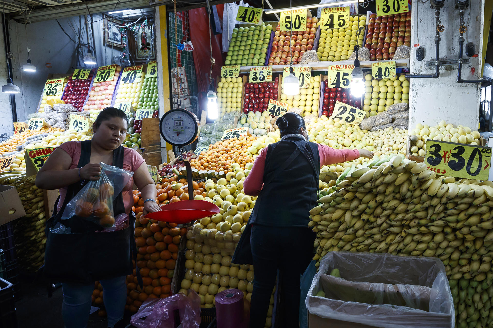 Inflación en México baja al 5.18% en la primera quincena de junio