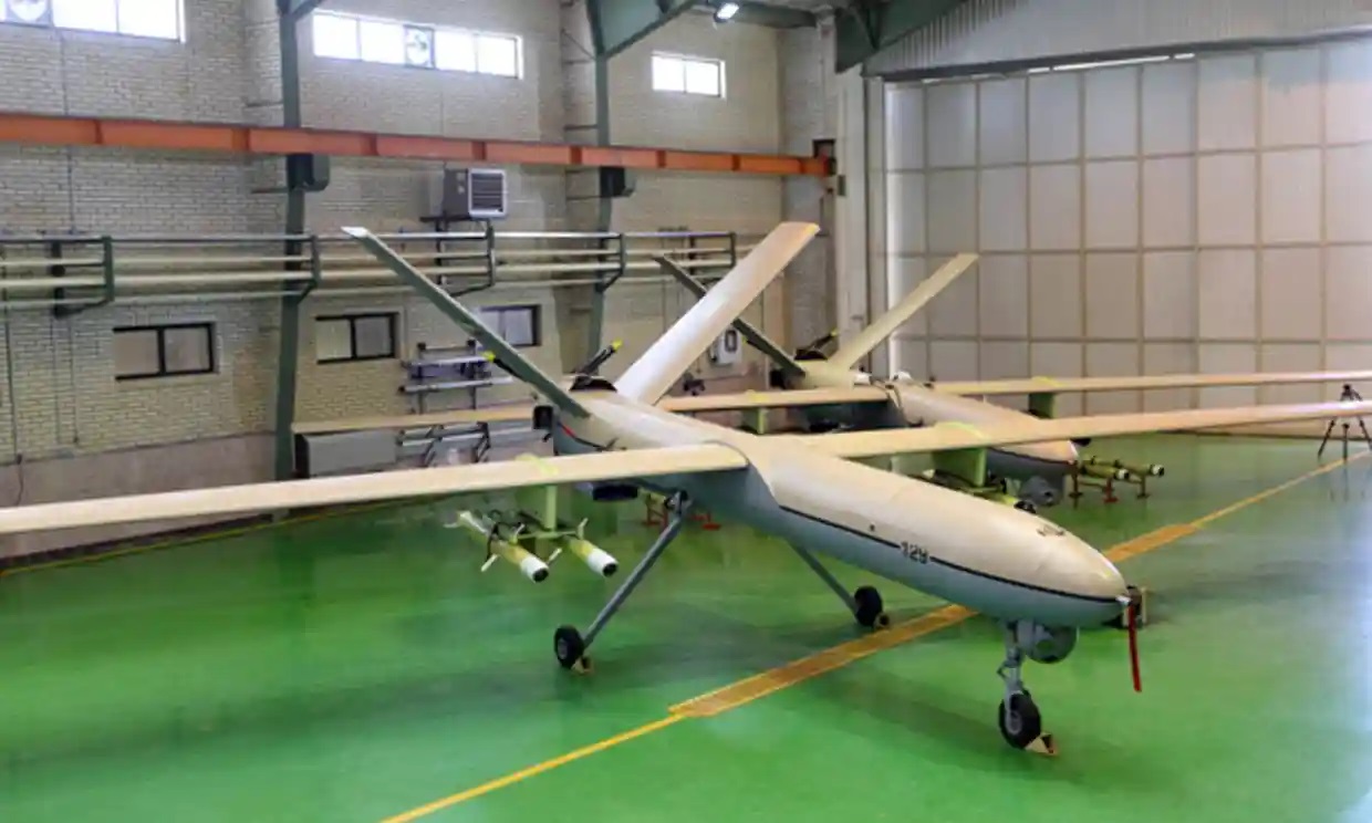 Irán introdujo de contrabando drones en Rusia utilizando barcos y una aerolínea estatal, revelan fuentes
