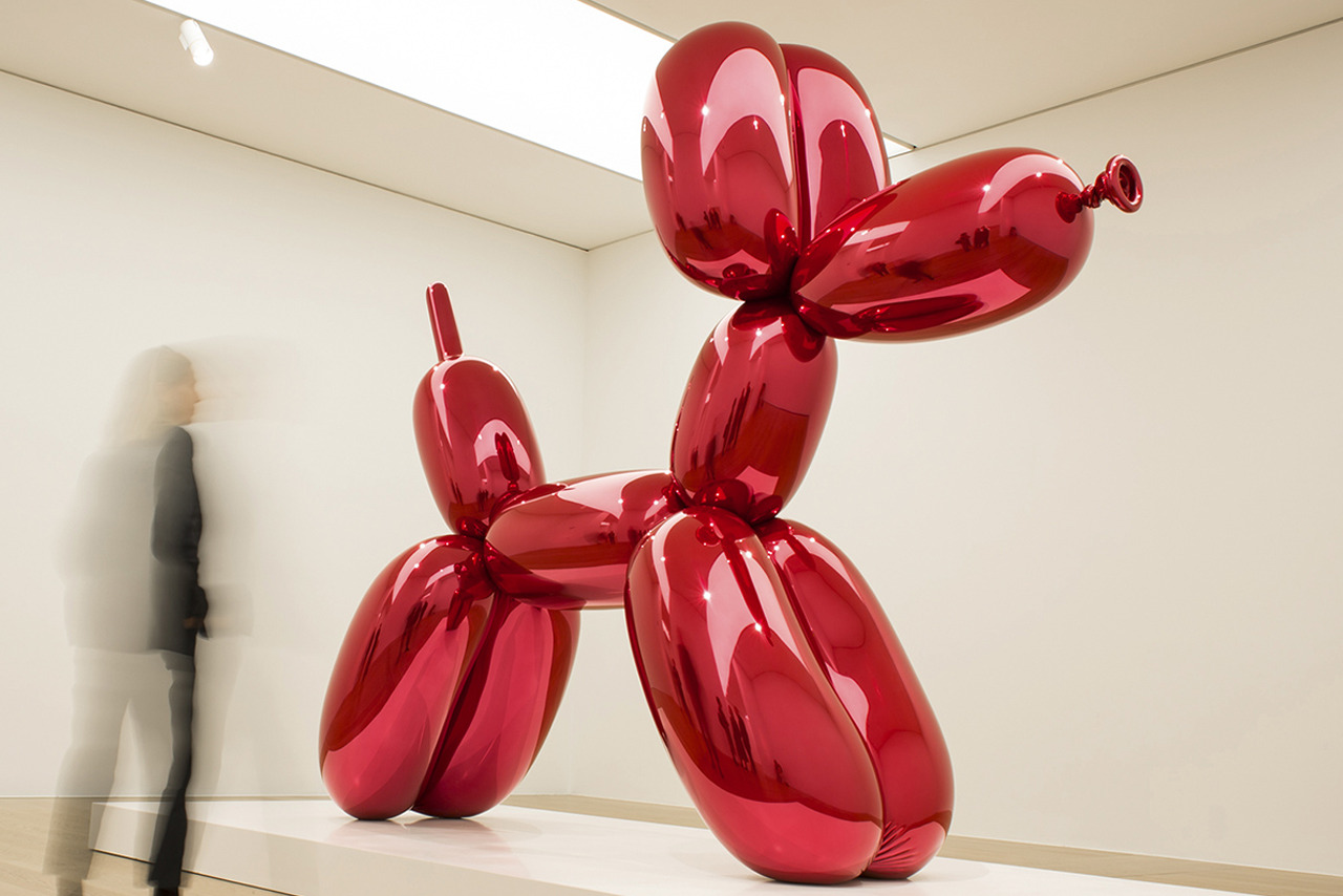 Mujer rompe accidentalmente escultura de Jeff Koons valorada en 42 mil dólares