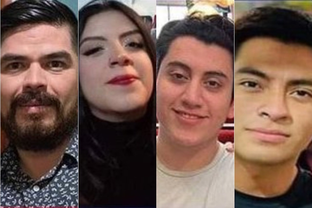 ¿Los has visto? Reportan a 4 jóvenes desaparecidos tras ir al “Sky Dru” en SLP