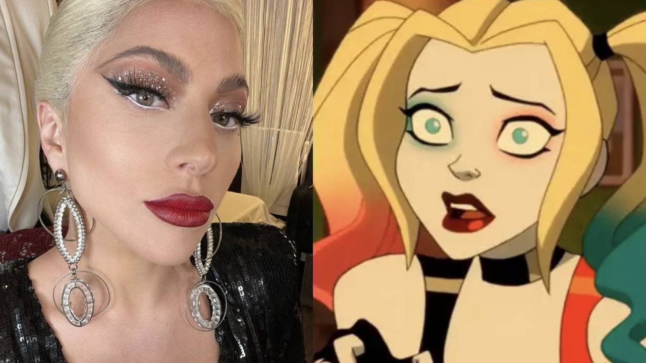 Revelan la primera imagen oficial de Lady Gaga como Harley Quinn