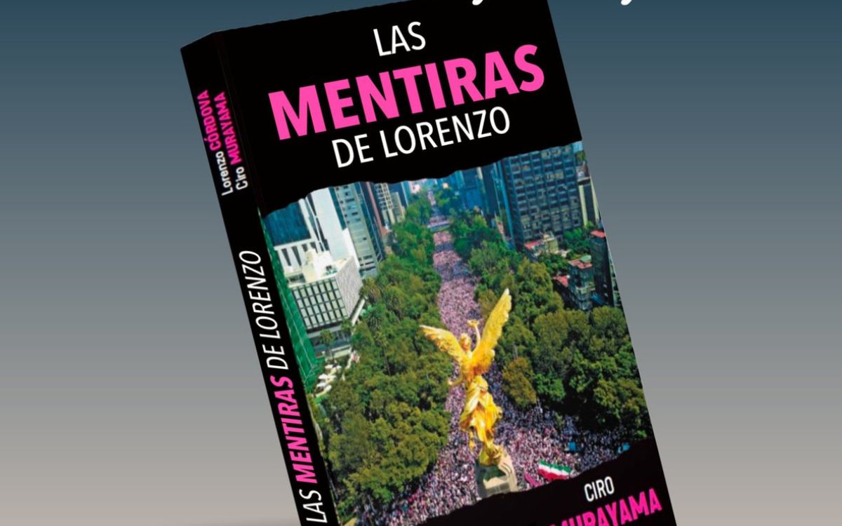 Adán Augusto López sugiere nueva portada al libro de Lorenzo Córdova y Ciro Murayama