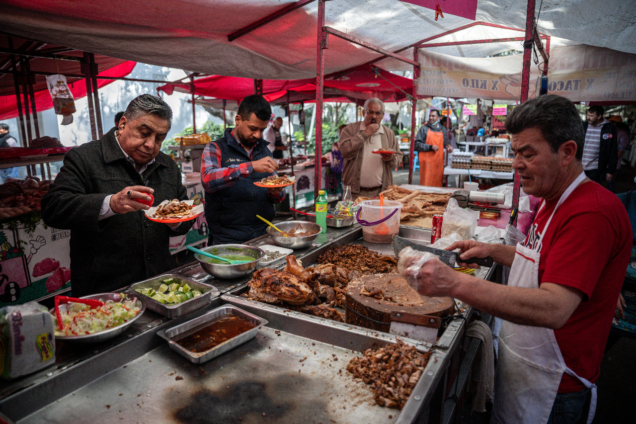 Los tacos y el hígado encebollado, entre lo mejor y lo peor de la gastronomía mexicana
