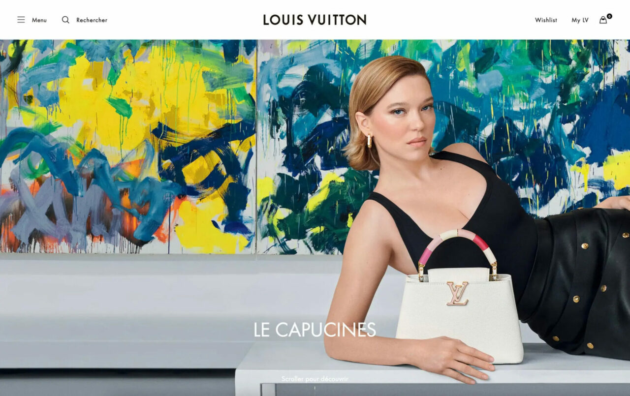 Louis Vuitton accusé d'utiliser des œuvres de Joan Mitchell sans
