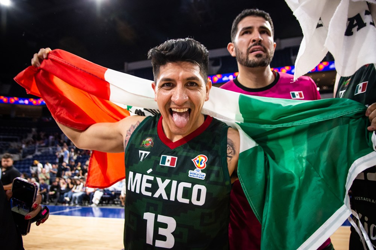 México gana su boleto al Mundial de basquetbol tras 9 años de ausencia