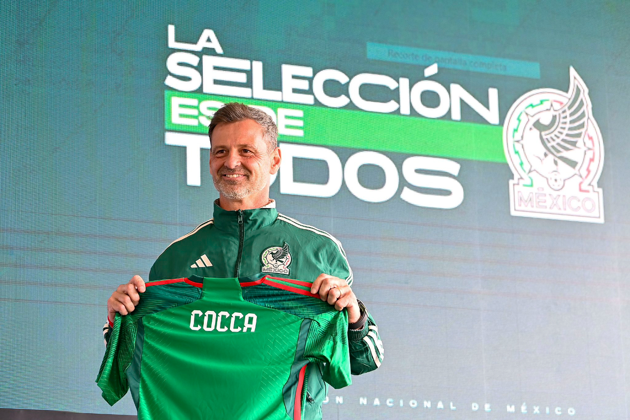 El primer duelo amistoso de la selección de Diego Cocca será  contra Estados Unidos