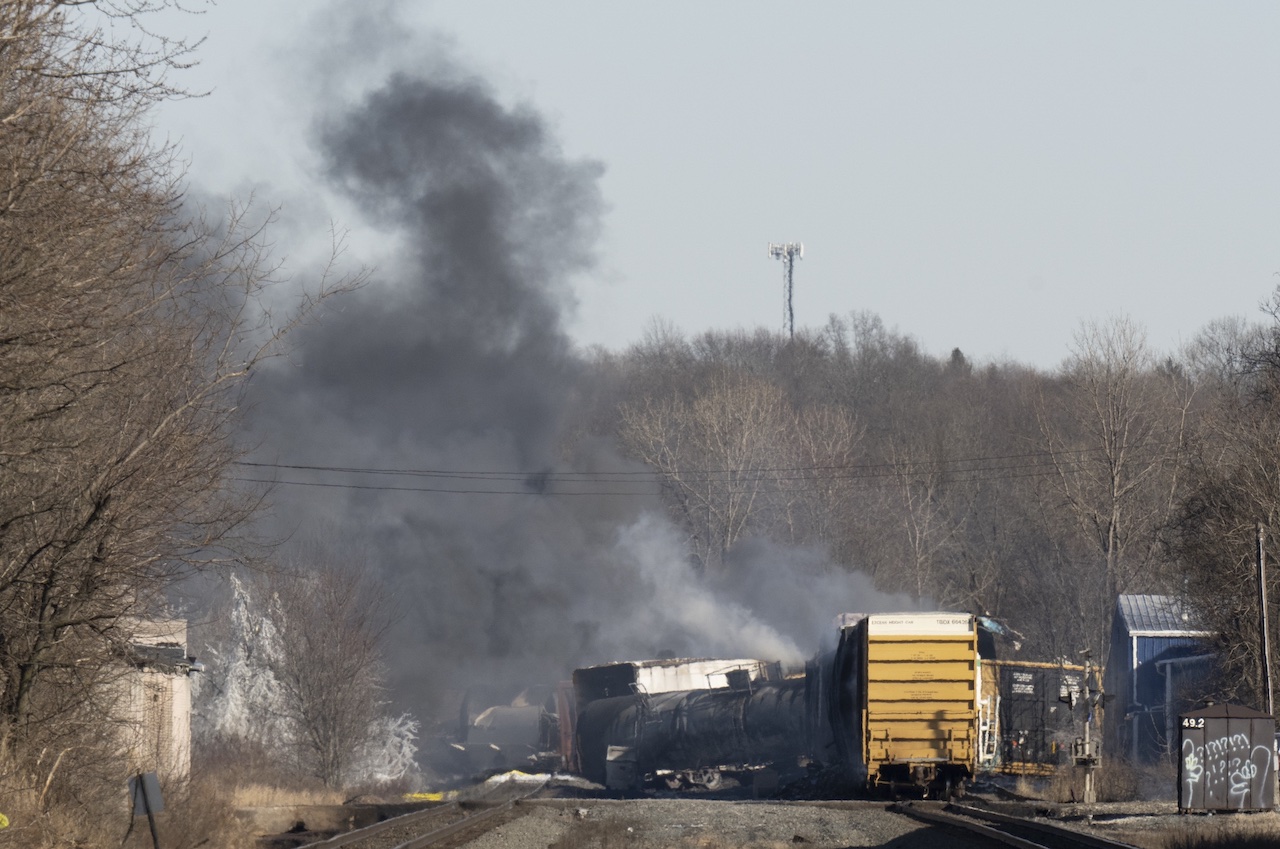 La-Lista sobre el accidente en Ohio: qué pasó, qué es el cloruro de vinilo…