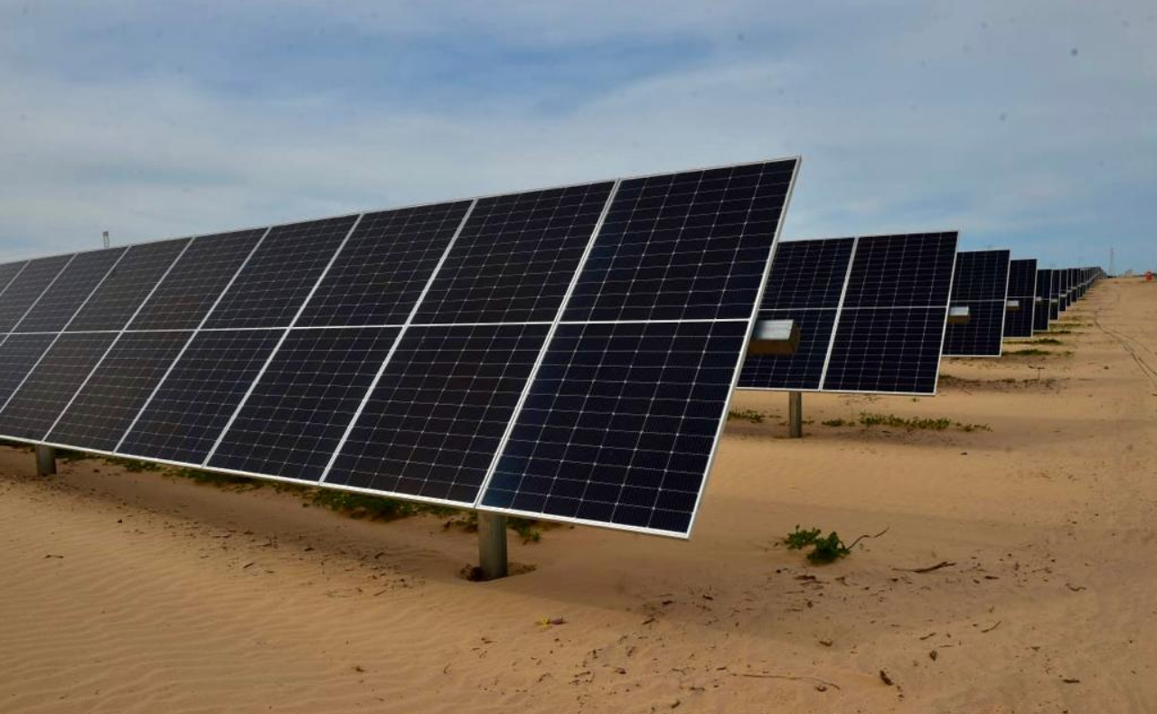 Primera fase de la planta solar inicia operaciones en Puerto Peñasco, Sonora