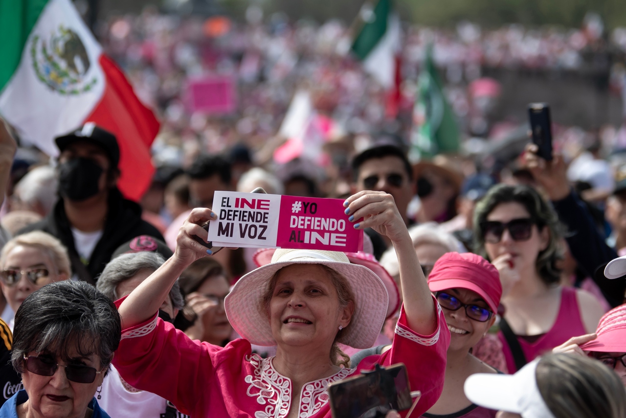 EU dice respetar soberanía de México y apoyar instituciones electorales independientes