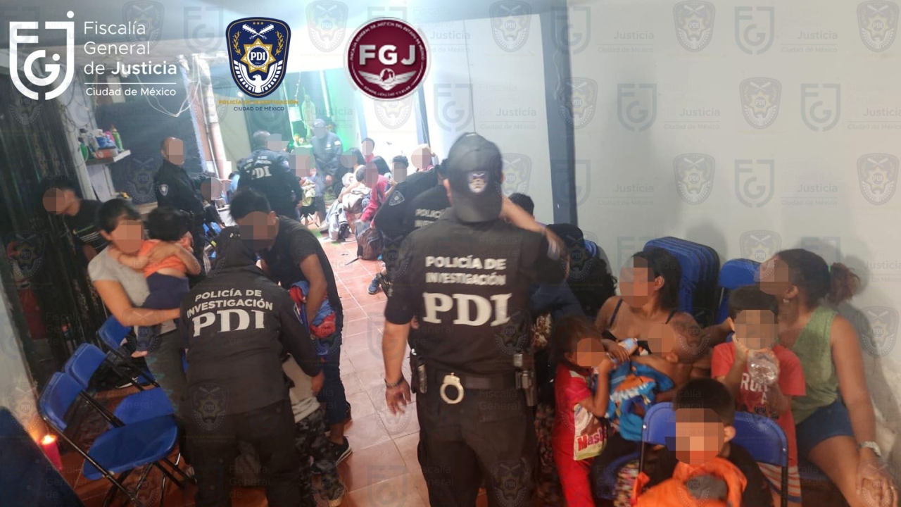 Autoridades liberan a 32 migrantes secuestrados en Nezahualcóyotl, Edomex