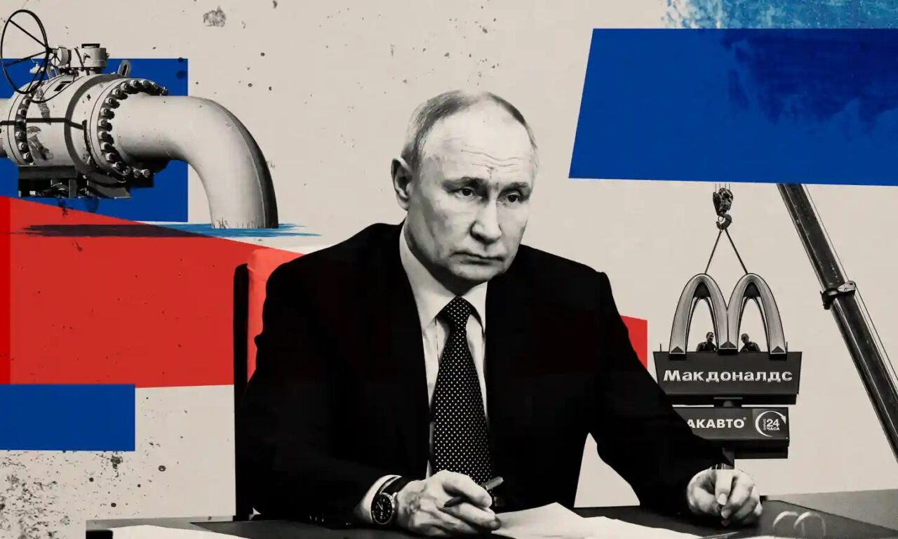 La guerra de sanciones contra Rusia: un año jugando al gato y al ratón