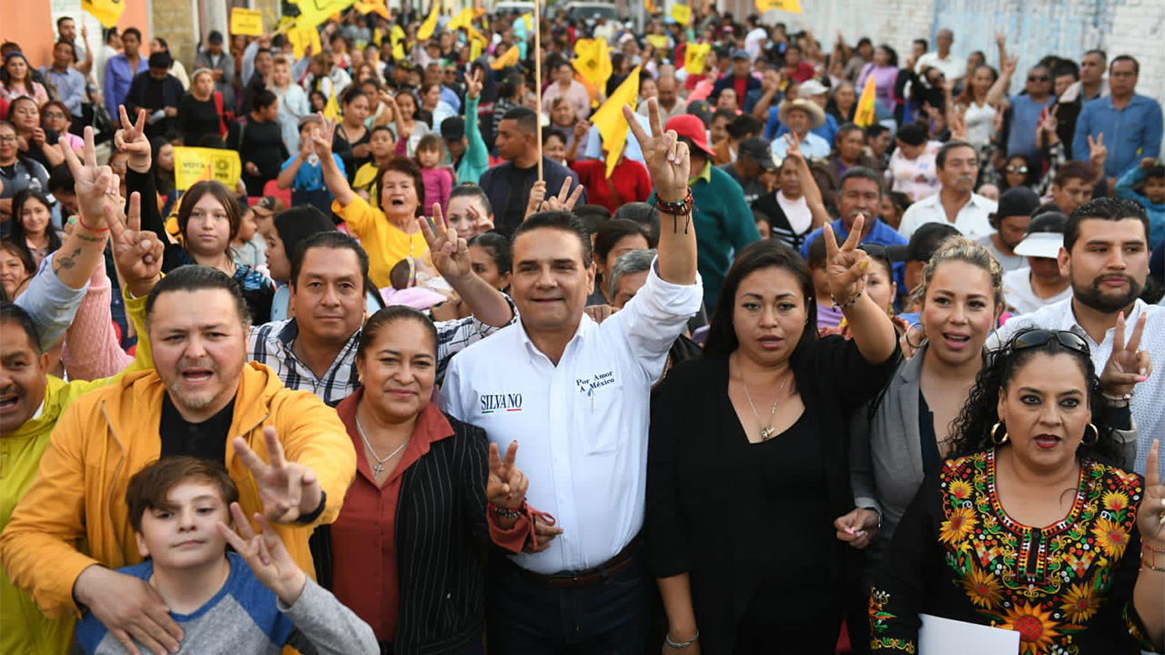 Aureoles arranca caravana a CDMX en contra del ‘plan b’ electoral de AMLO