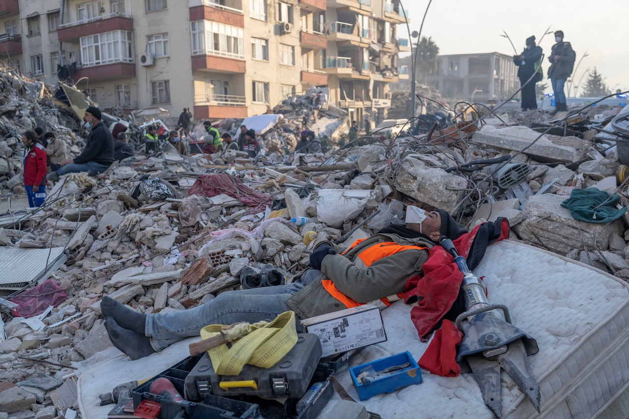 México donará 6 mdd a Siria por el sismo ‘más grave’ del último siglo