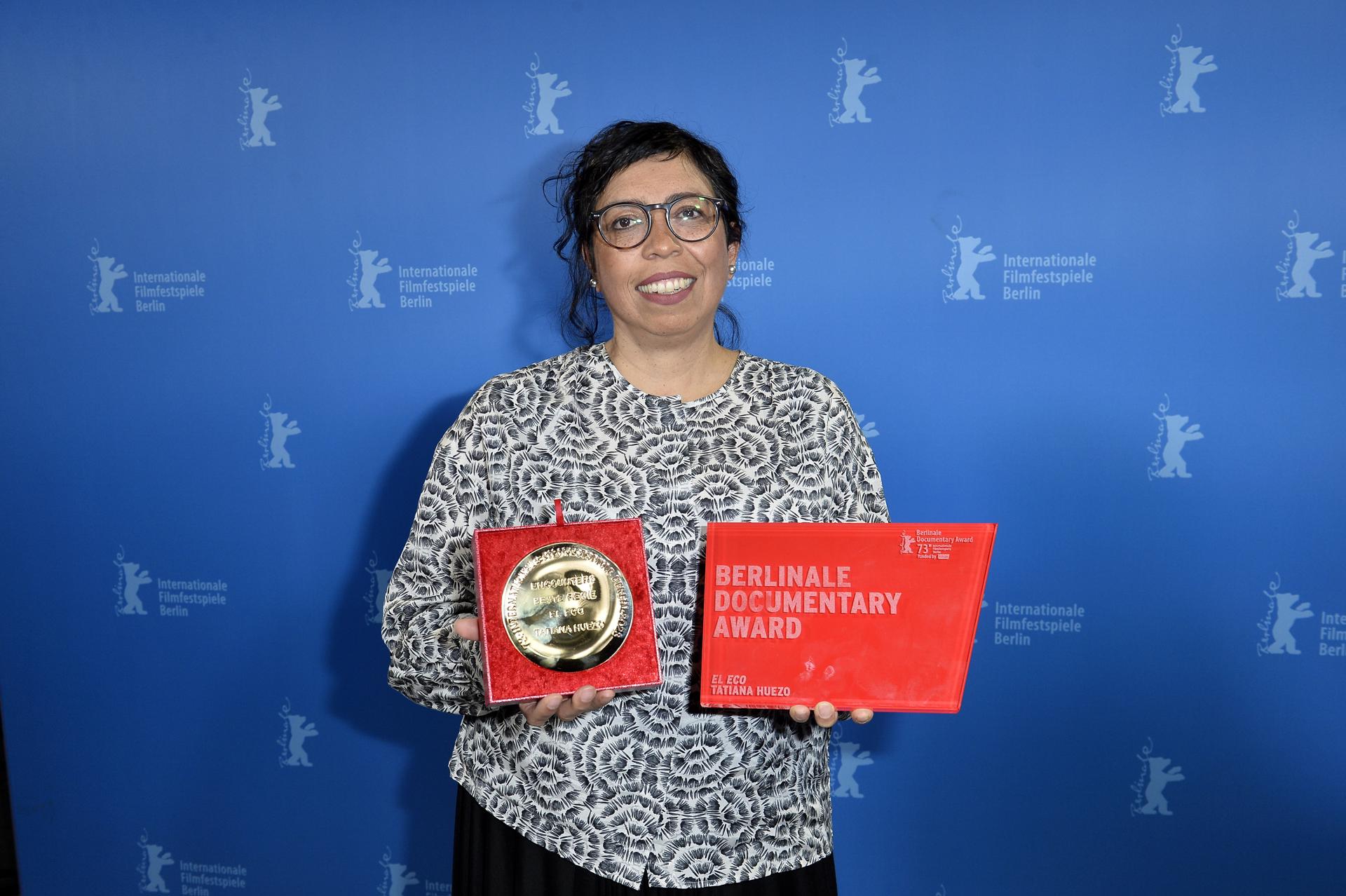 Tatiana Huezo gana premio al mejor documental en la Berlinale 2023