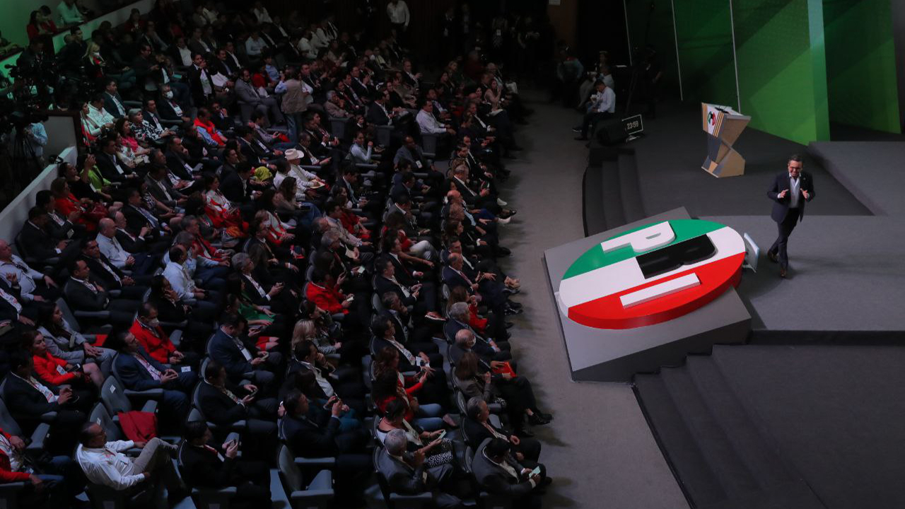 Diálogos por México del PRI no representó un acto anticipado de campaña: TEPJF