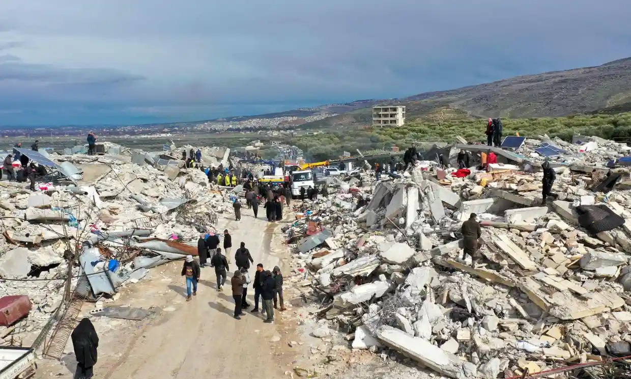 ‘No queda nada’: el terremoto agrava el sufrimiento en una Siria devastada por la guerra