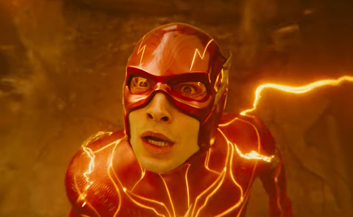 <em>The Flash</em> reinicia el universo de DC con su primer tráiler
