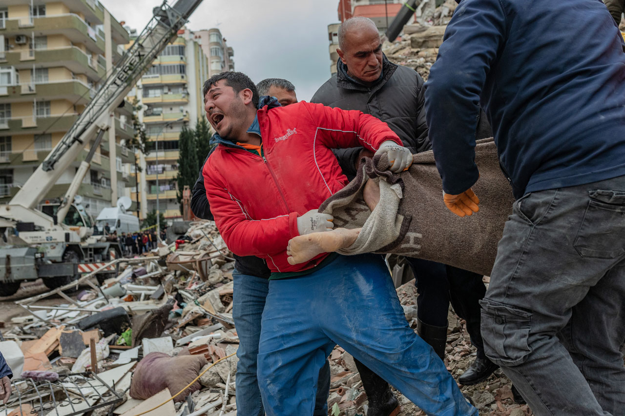 Turquía y Siria: fotos de la destrucción que dejó el terremoto