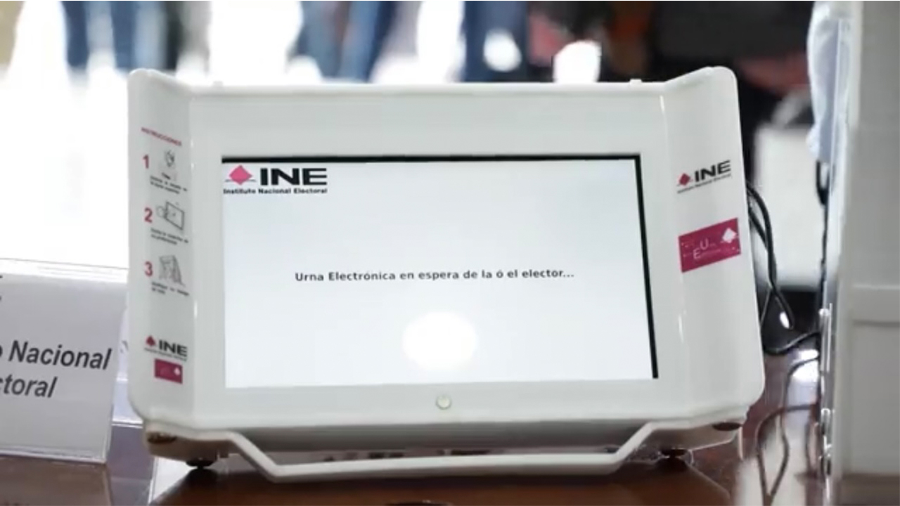El INE instalará 238 urnas electrónicas para elecciones de Edomex y Coahuila