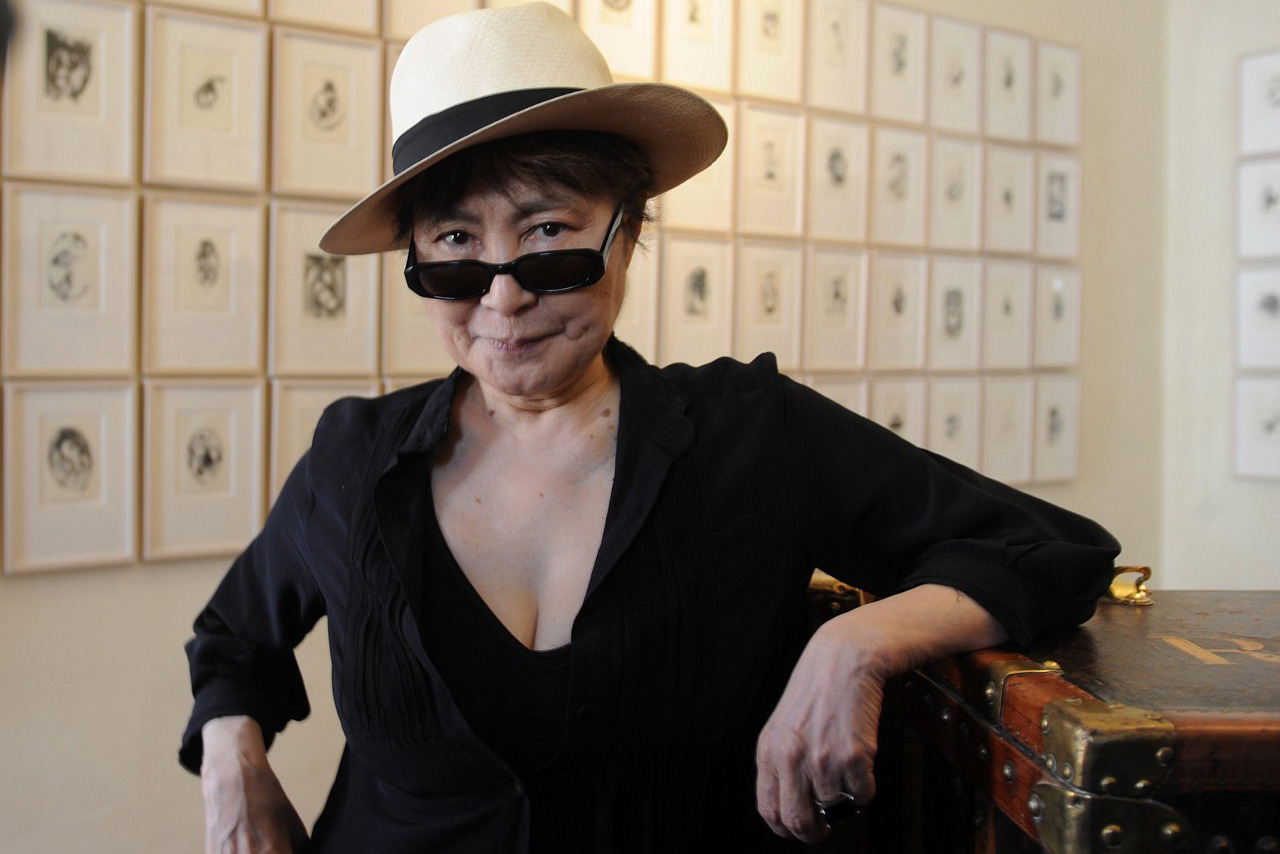 Yoko Ono cumple 90 años: una vida de vanguardismo y pacifismo