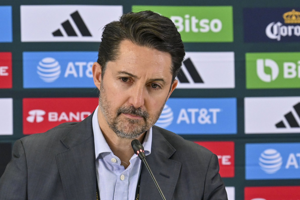Oficial: Yon de Luisa renuncia a la Federación Mexicana de Futbol