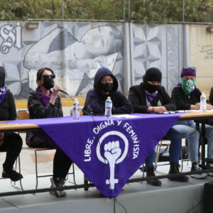El paro de las estudiantes de la UAM sube el nivel de la revolución feminista en México