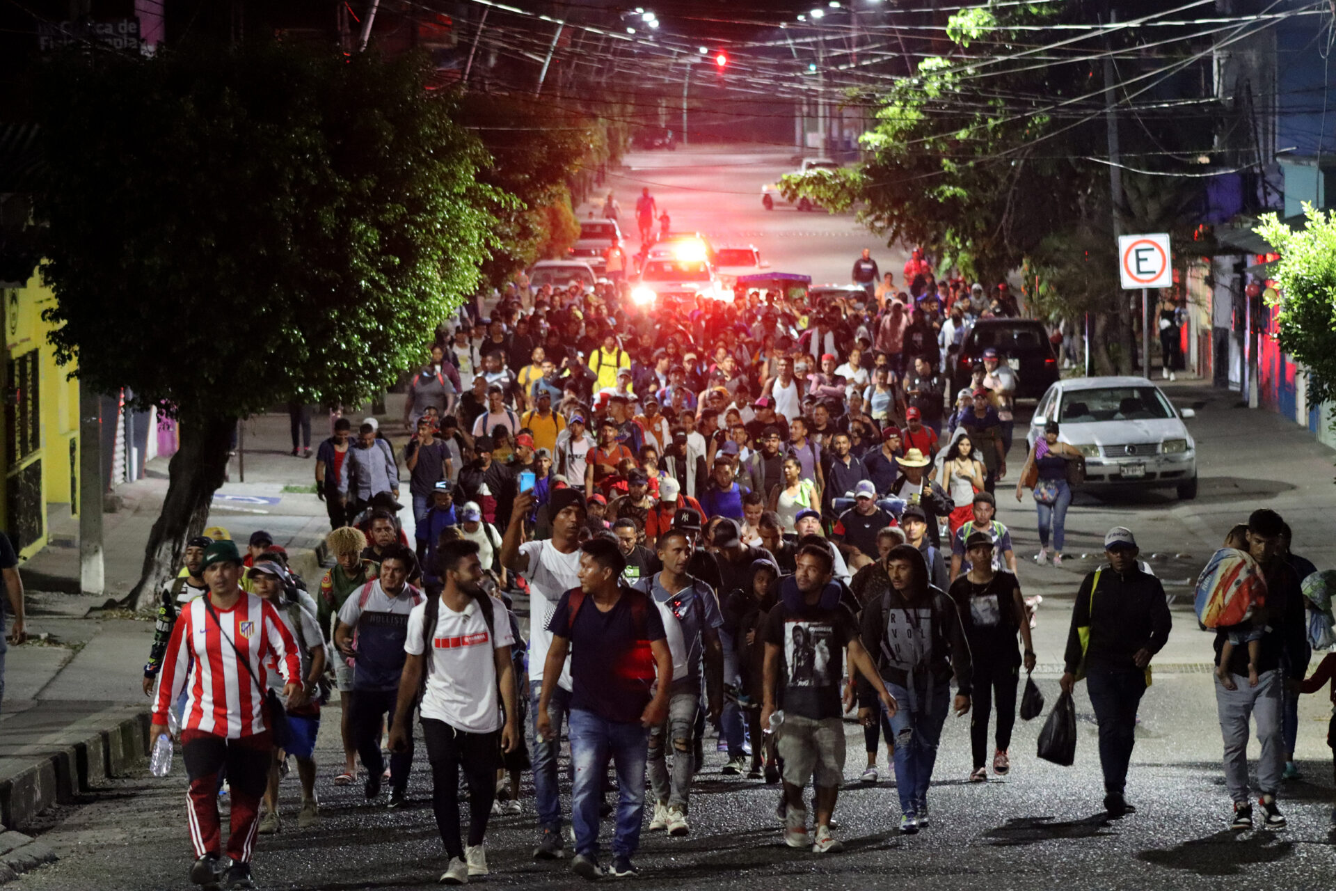 Tres migrantes venezolanos mueren tras ser arrollados en Chiapas