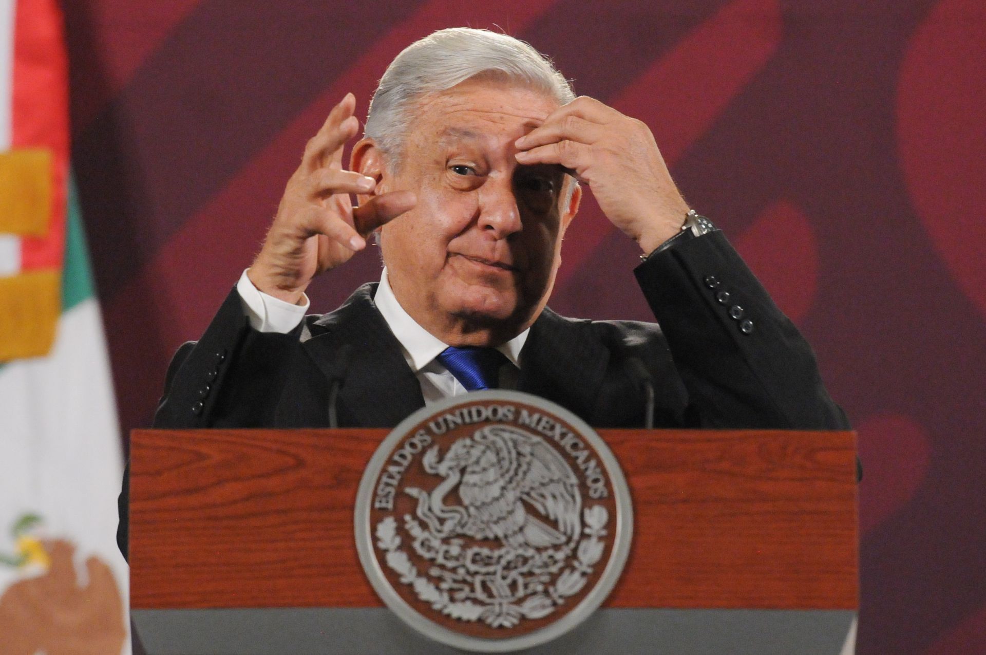 AMLO: ‘departamentito’ de Estado de EU calumnia en su informe sobre México