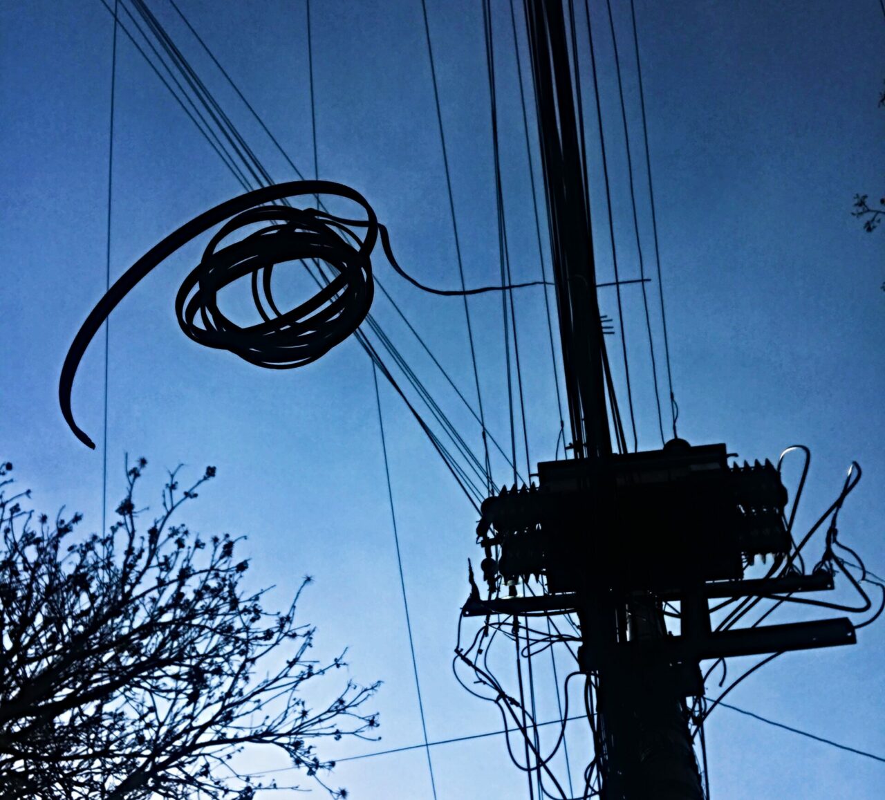 Los cables: una trampa mortal para todos y una responsabilidad de nadie