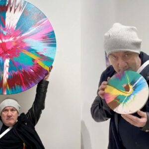 Damien Hirst permite a los coleccionistas generar sus obras de arte físicas o digitales