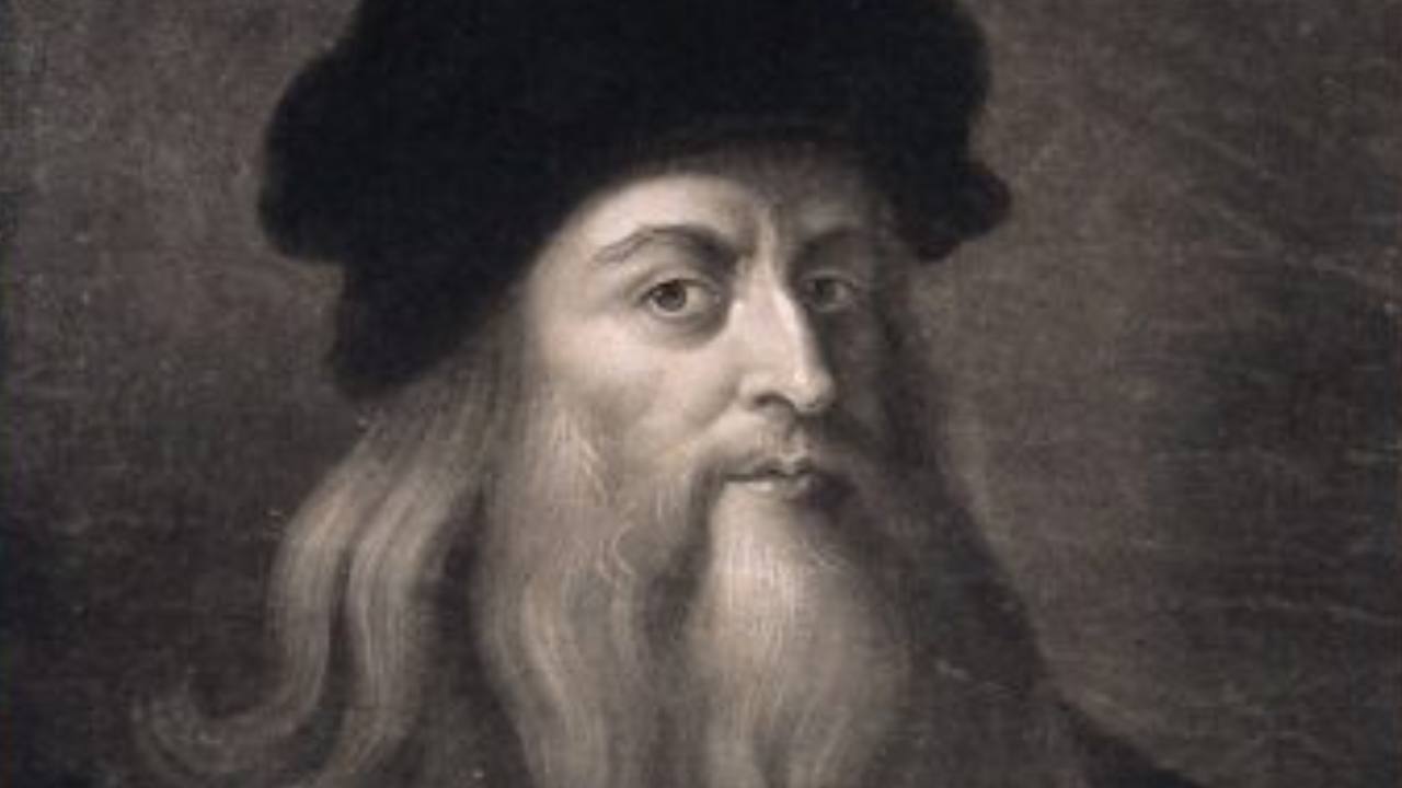Leonardo Da Vinci era hijo de una esclava, revela un nuevo libro