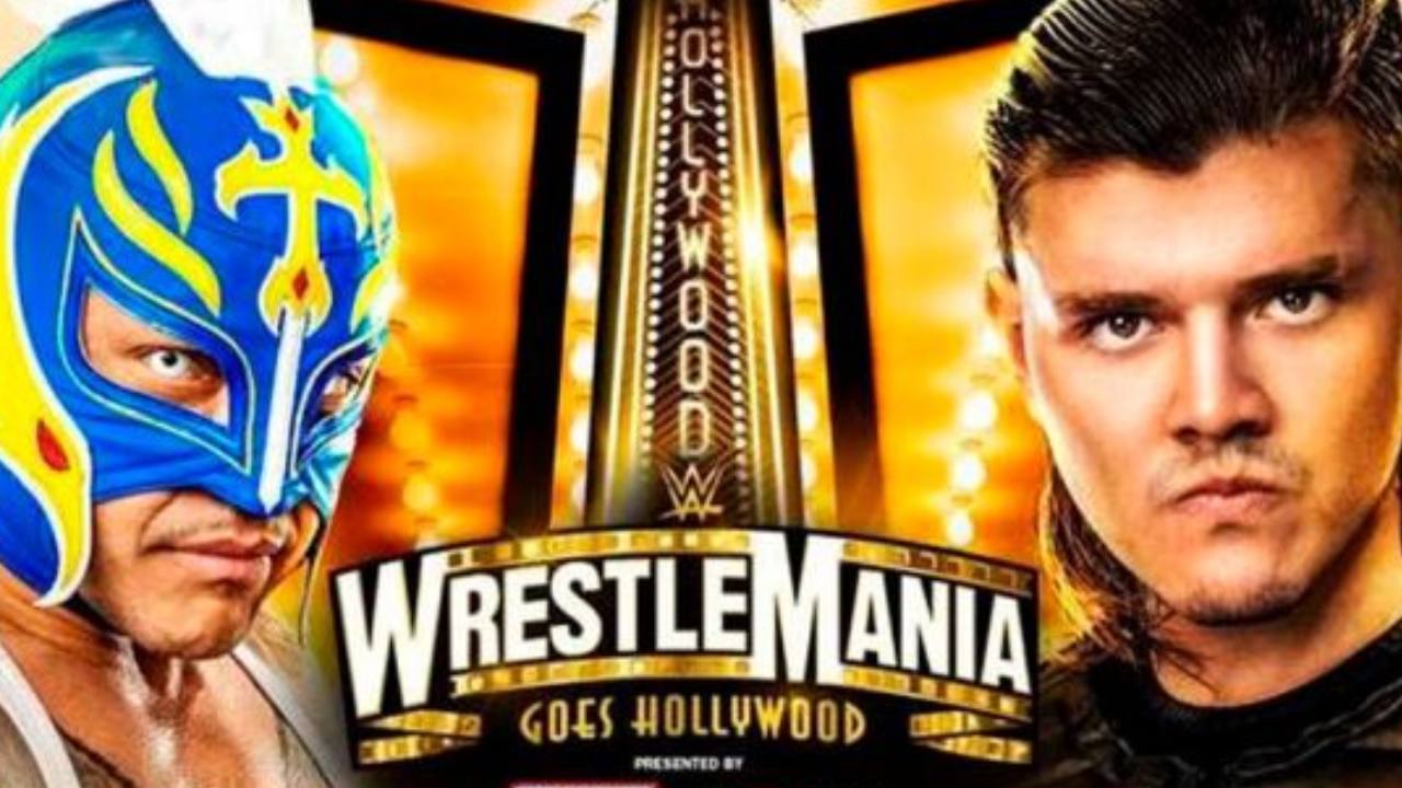 Rey Mysterio se enfrentará a su hijo Dominik en WrestleMania 39