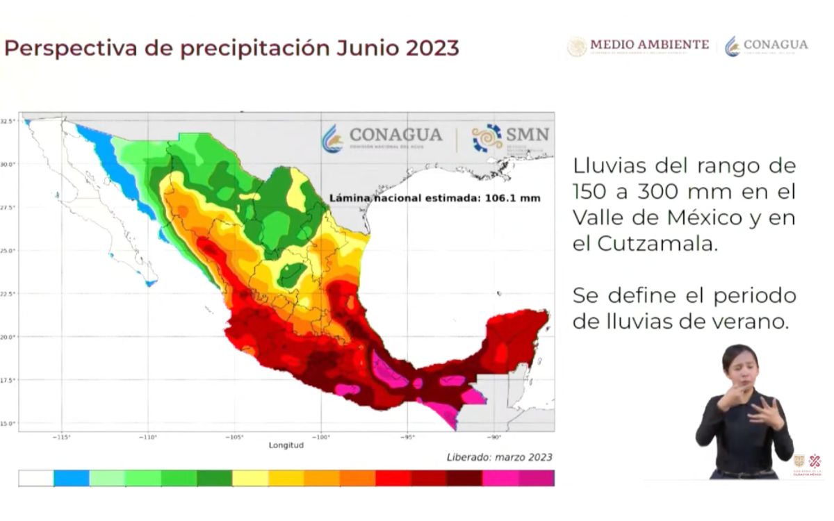 Habrá una sequía prolongada en el Valle de México: Sheinbaum