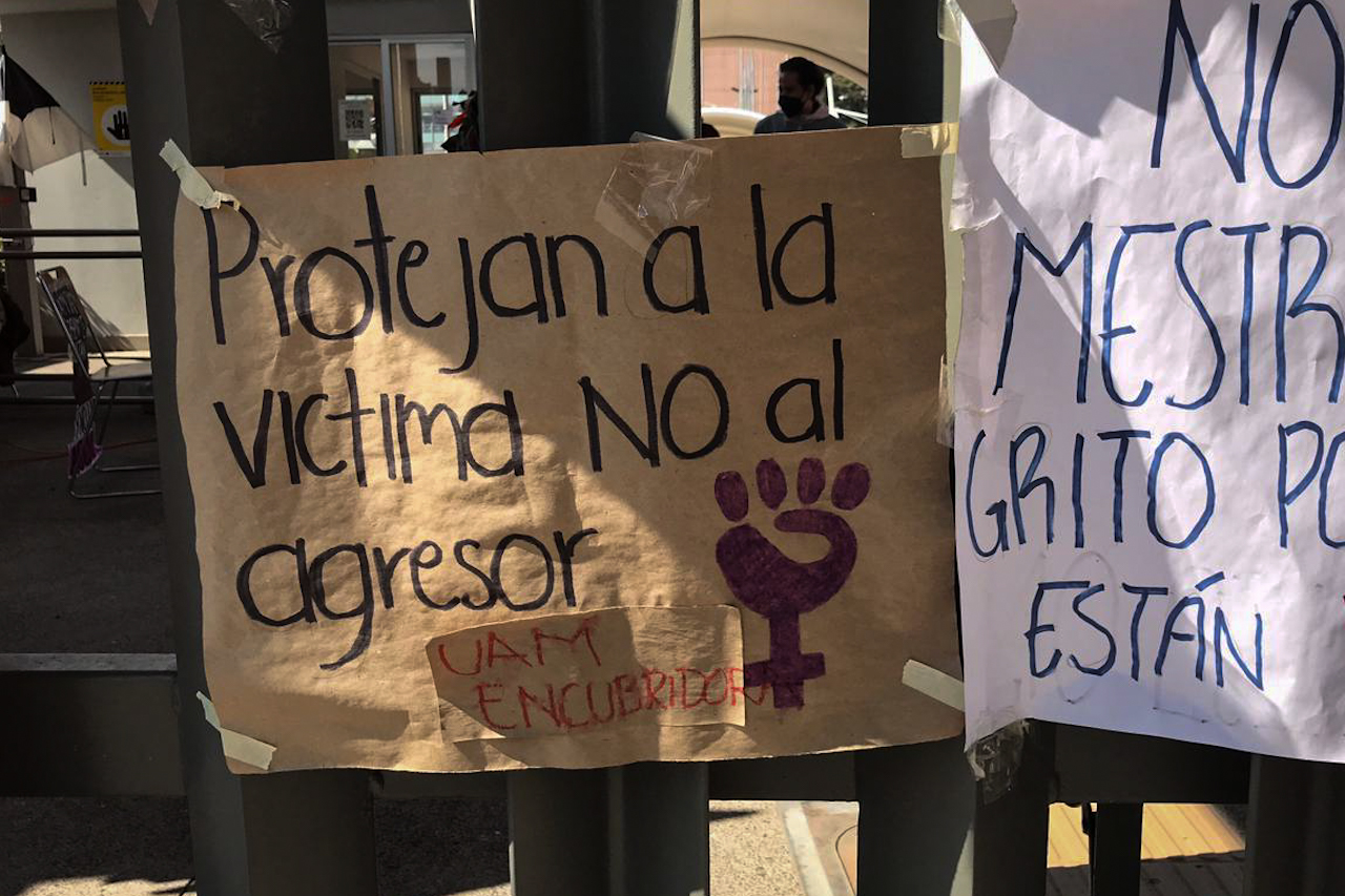 Profesoras feministas de la UAM apoyan el paro y exigen soluciones reales