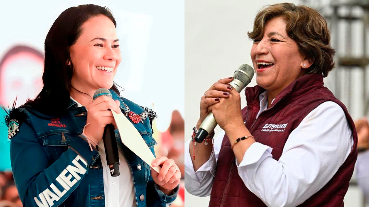 PRI solicitará la realización de 5 debates entre Delfina Gómez y Alejandra del Moral