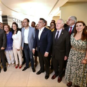 Alejandra del Moral se registra como candidata al gobierno del Edomex