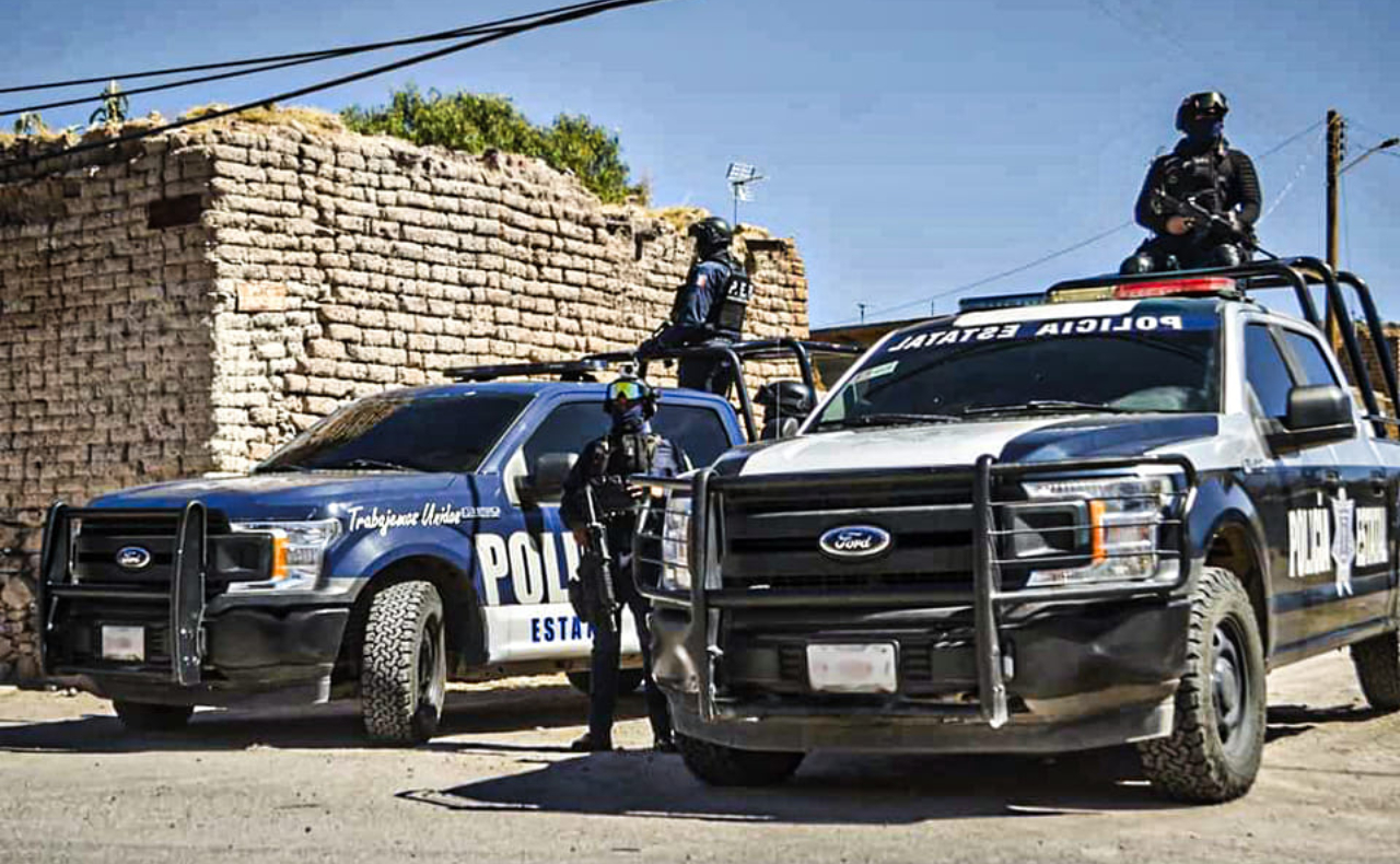 Policías y civiles se enfrentan en Jerez, Zacatecas; hay cinco muertos