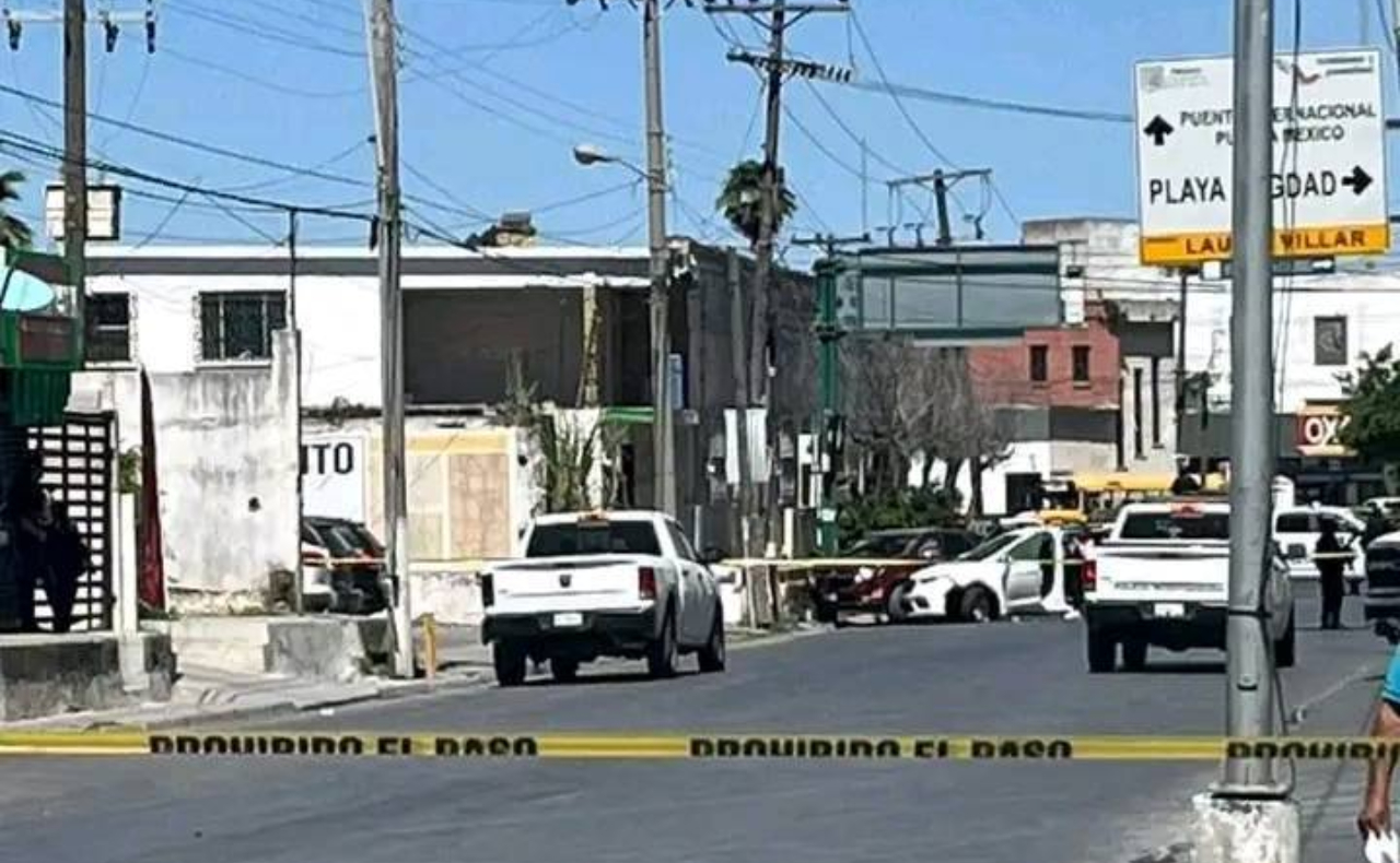 Enfrentamientos dejan muertos y heridos en Matamoros; piden no salir de casa