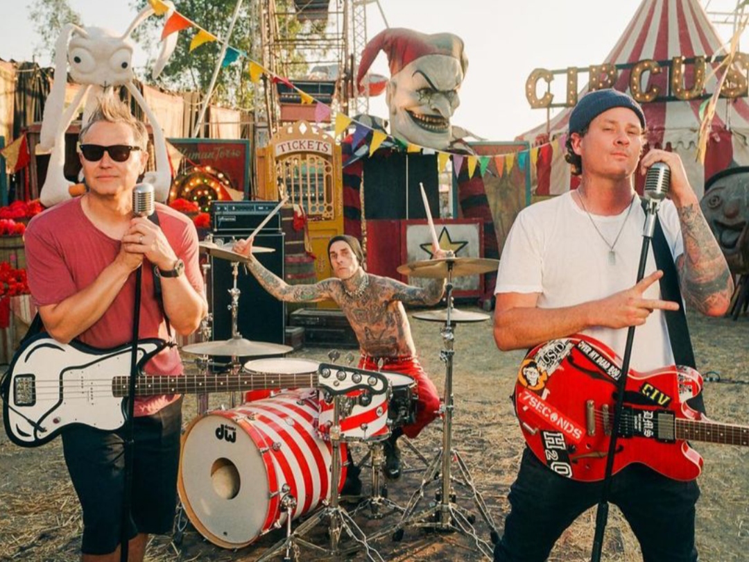 Blink 182 reprograma sus conciertos en México para 2024