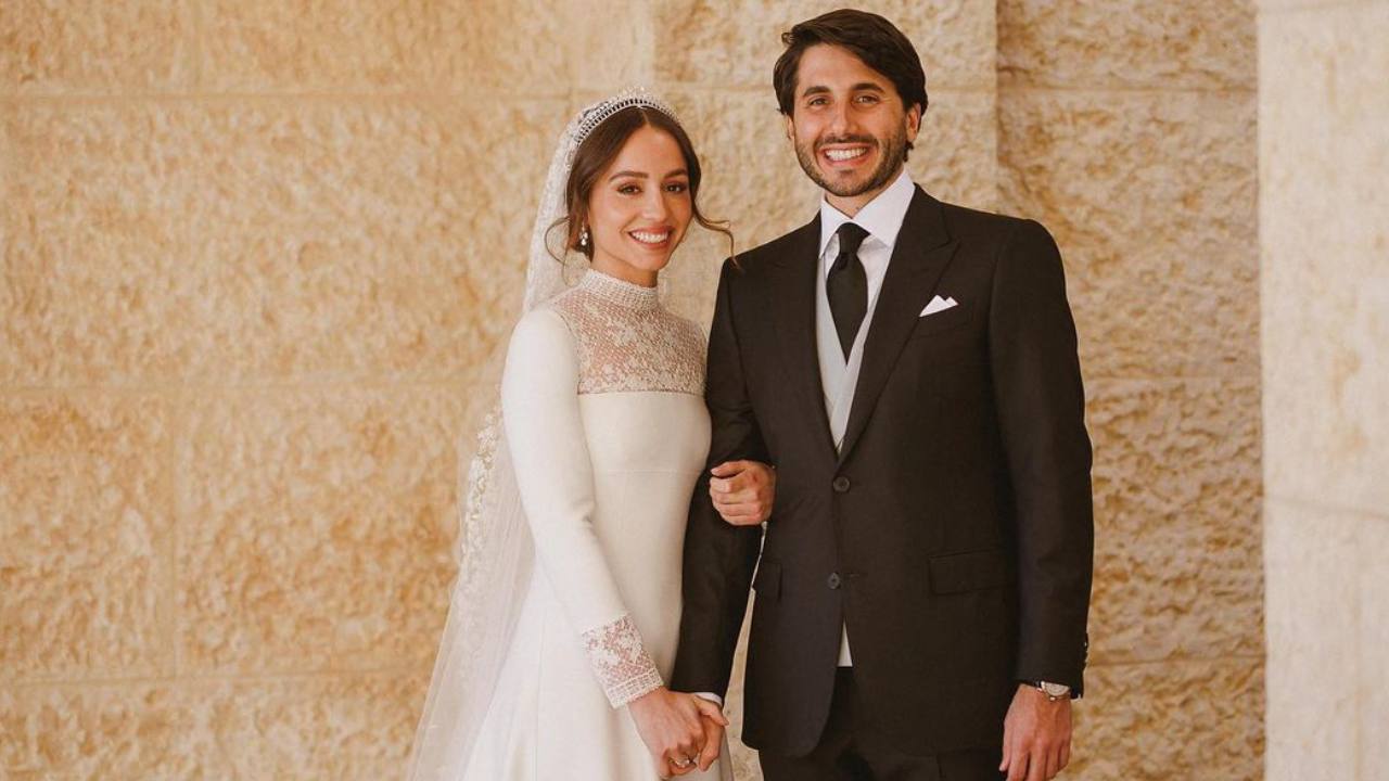 La princesa Iman, hija del rey de Jordania, se casó con un financiero venezolano
