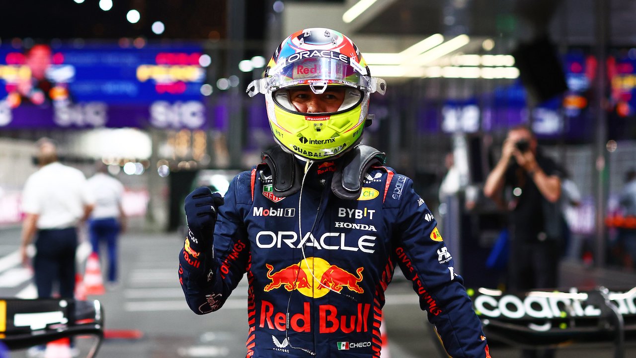 ‘Checo’ Pérez gana el Gran Premio de Arabia y es sublíder de la Fórmula 1