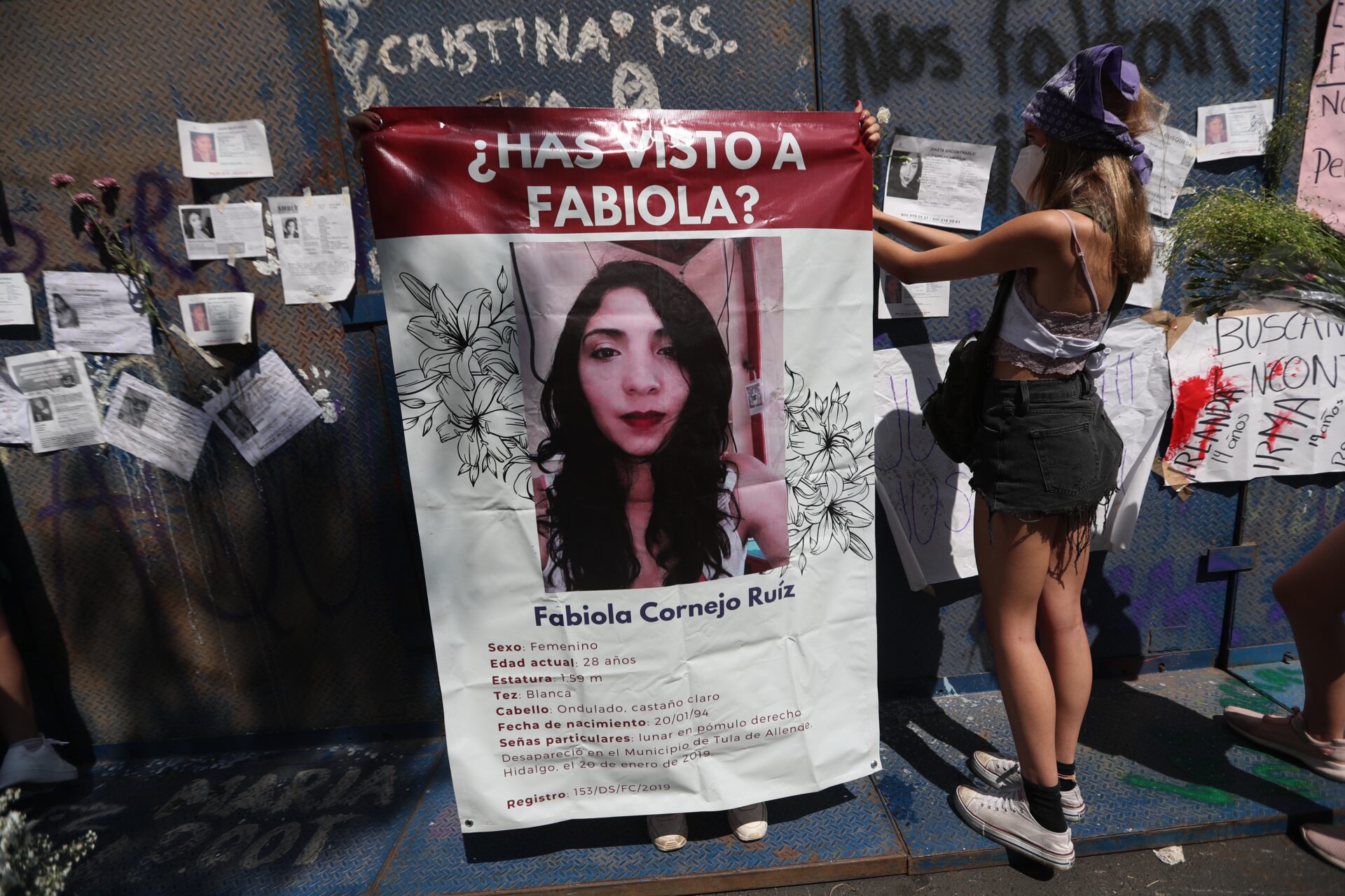 Desaparición de mujeres y niñas en México se triplicó en seis años