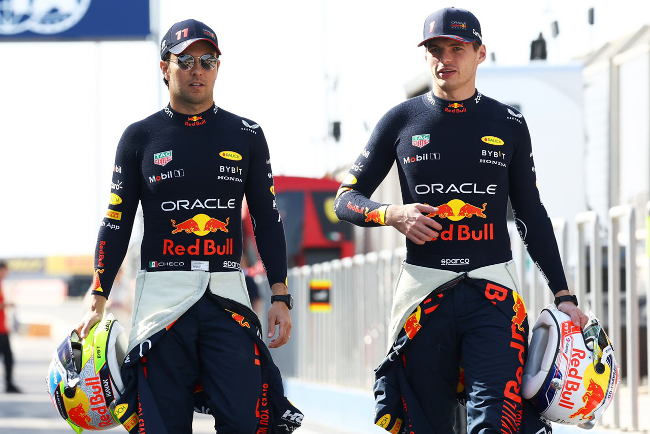 ‘Checo’ Pérez largará segundo en el GP de Baréin; Verstappen logró la ‘pole’