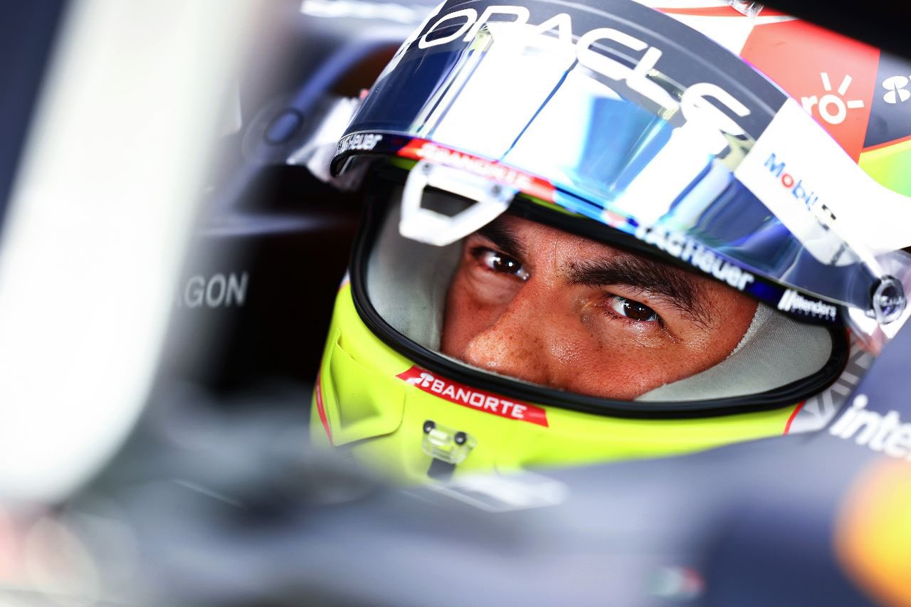 ‘Checo’ Pérez, el más rápido de la primera sesión de la temporada en la Fórmula 1