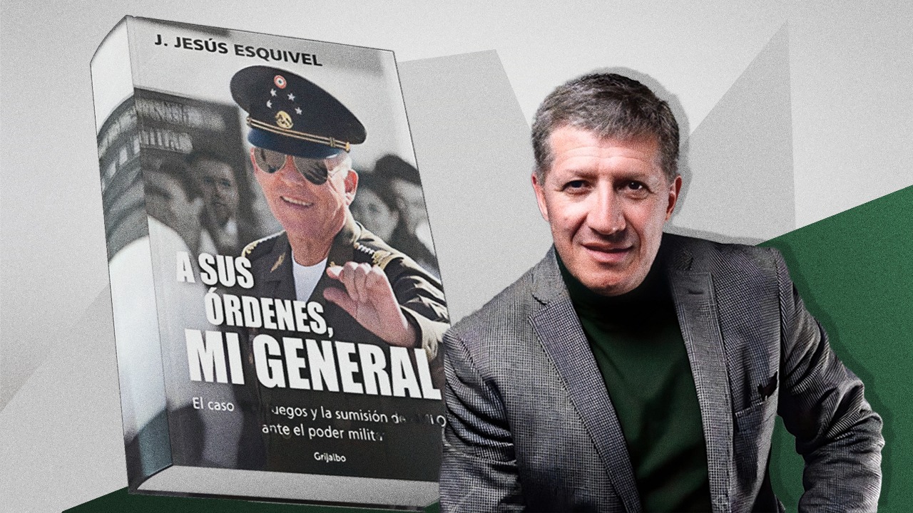 ‘A sus órdenes, mi general’ documenta la historia detrás del caso Salvador Cienfuegos