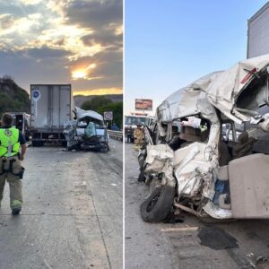 Accidente en la México-Querétaro: Carambola provoca cierre de autopista