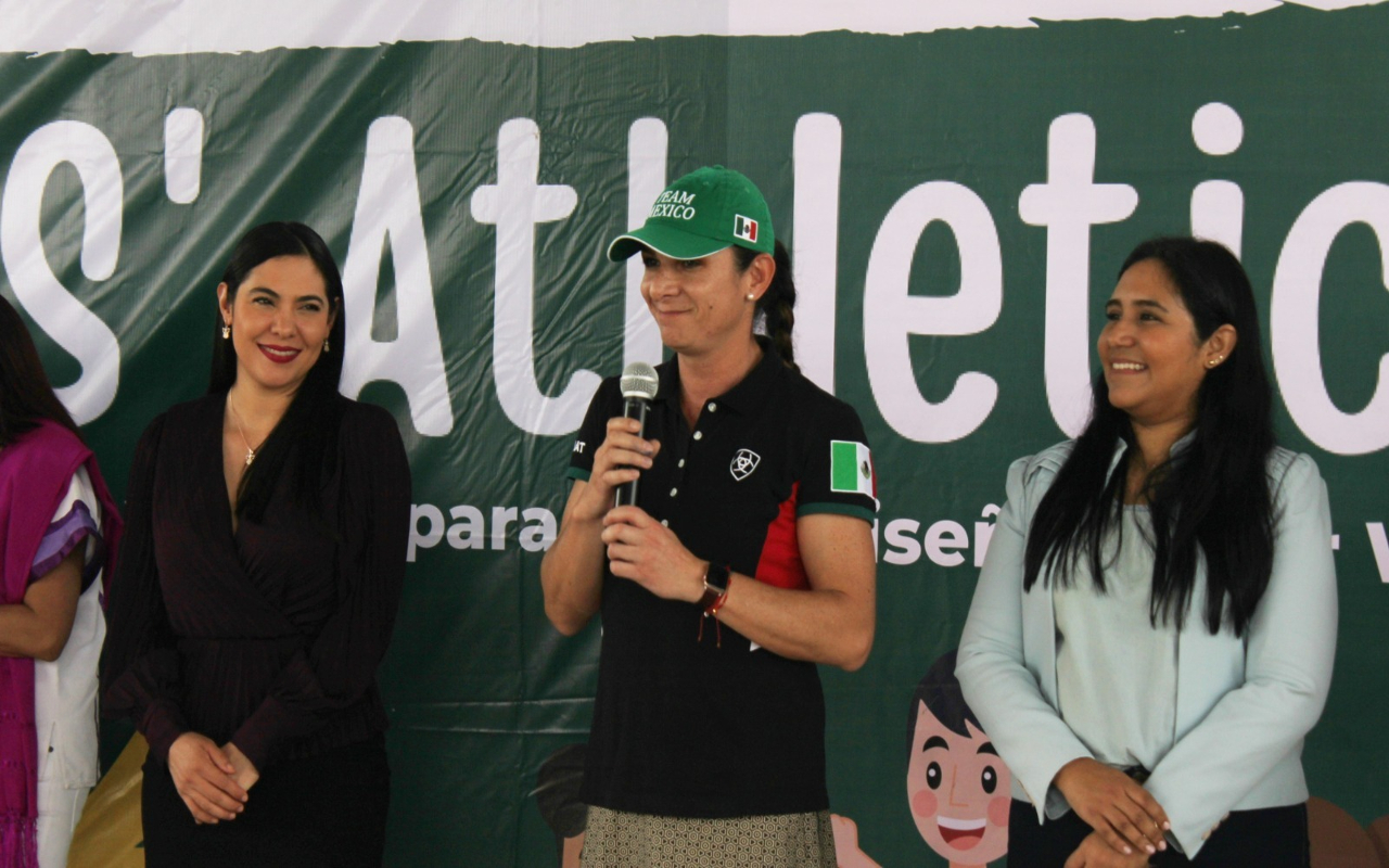 Ana Gabriela Guevara reduce becas a los deportistas mexicanos