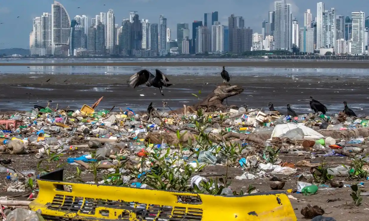Más de 170 billones de partículas de plástico flotan en los océanos, según científicos
