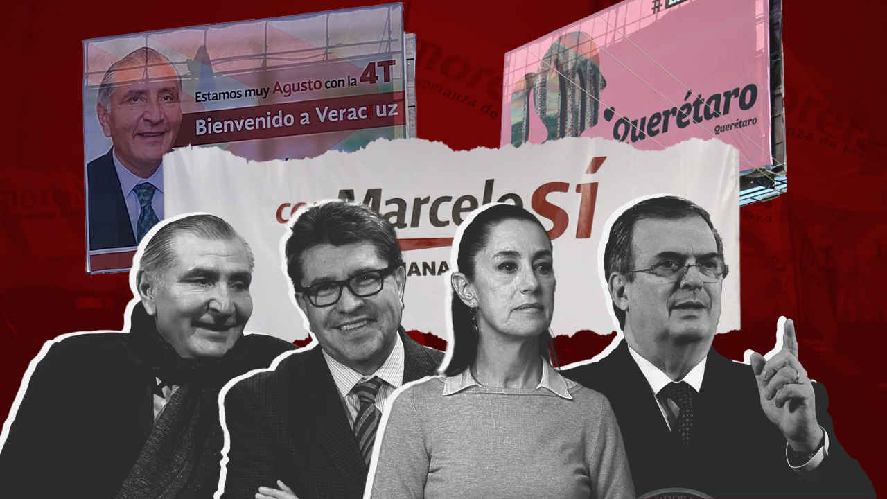 Gobernadores, legisladores, alcaldes… impulsan las campañas de las ‘corcholatas’ de Morena